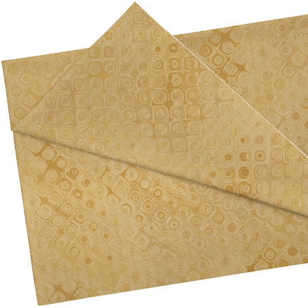 Teacher Created Resources Golden Textile Creative Class Fabric, 48'' x 3 Yards 77430